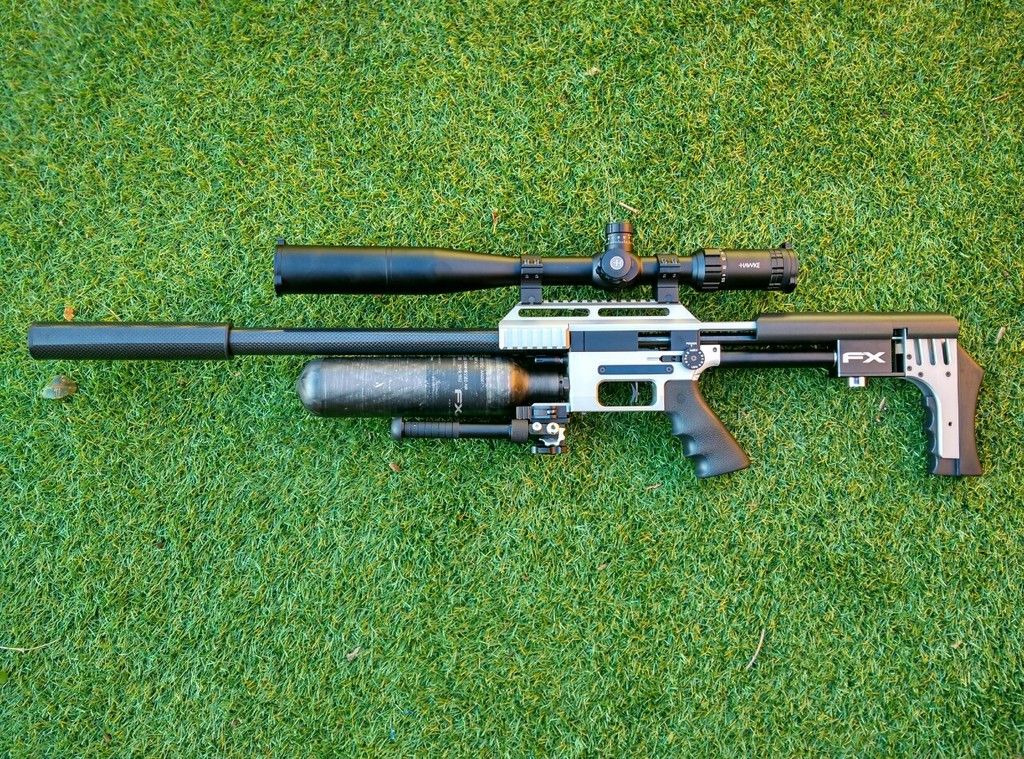 FX Impact Custom Carbon Shrouds + Mod Airgun Nation
